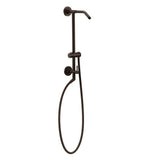 Moen - Annex Shower Rail System with 2-Function Diverter in Oil Rubbed Bronze (Valve Sold Separately) - Oil Rubbed Bronze