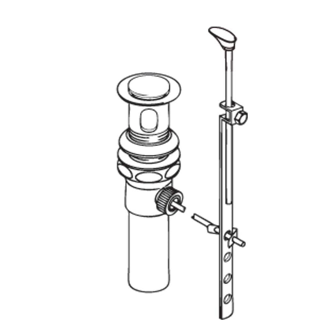 Moen - Pop-Up Waste Kit - Chrome