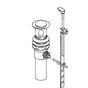 Moen - Pop-Up Waste Kit - Chrome