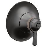 Moen - Colinet Traditional ExactTemp Thermostatic Valve Trim Kit, Valve Required, in Matte Black - Matte Black