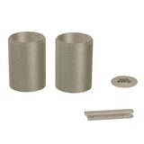 Moen - Icon Collection Vessel Faucet Extension Kit, 1, Brushed Nickel - Brushed Nickel