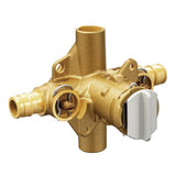 Moen - POSITEMP VLV COLD EXP PEX/CC STPS FL PG - Unfinished