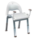 Moen - Glacier Shower Chair - Glacier