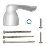 Moen - Handle Kit, Chrome - Chrome