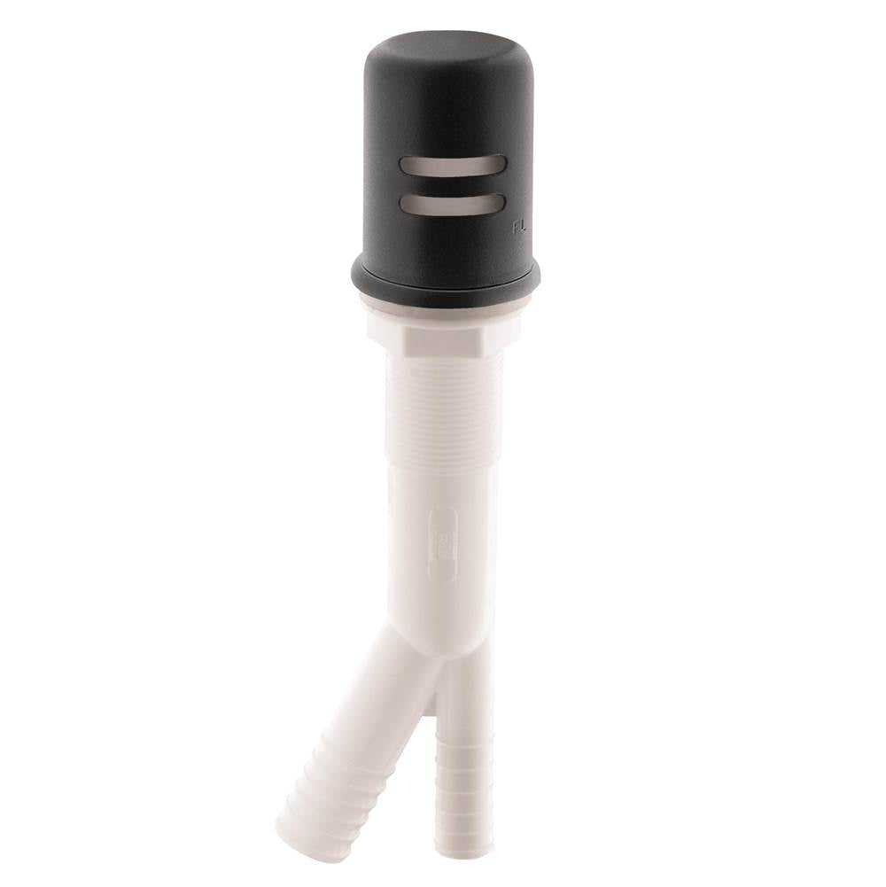 Moen - Kitchen Air Gap, Matte Black - Matte Black