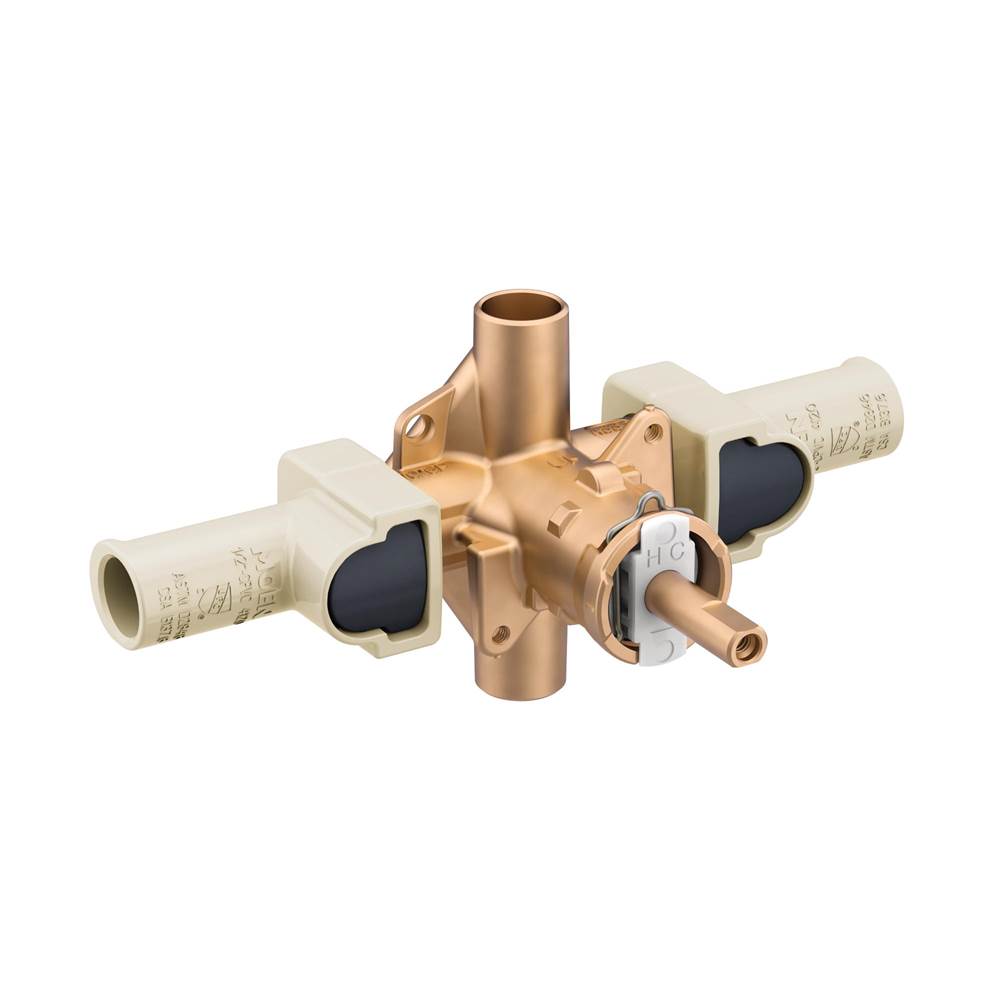 Moen - Posi-Temp Tub and Shower Valve CPVC Bulk - Unfinished