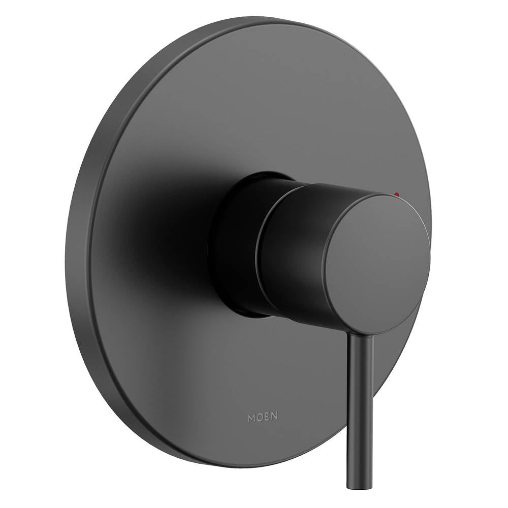 Moen - Align M-CORE 2-Series 1-Handle Shower Trim Kit in Matte Black (Valve Sold Separately) - Matte Black