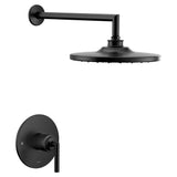 Moen - Arris M-CORE 3-Series 1-Handle Shower Trim Kit in Matte Black (Valve Sold Separately) - Matte Black