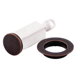 Moen - Replacement Bathroom Sink Drain Plug and Seat, Oil Rubbed Bronze - Oil Rubbed Bronze
