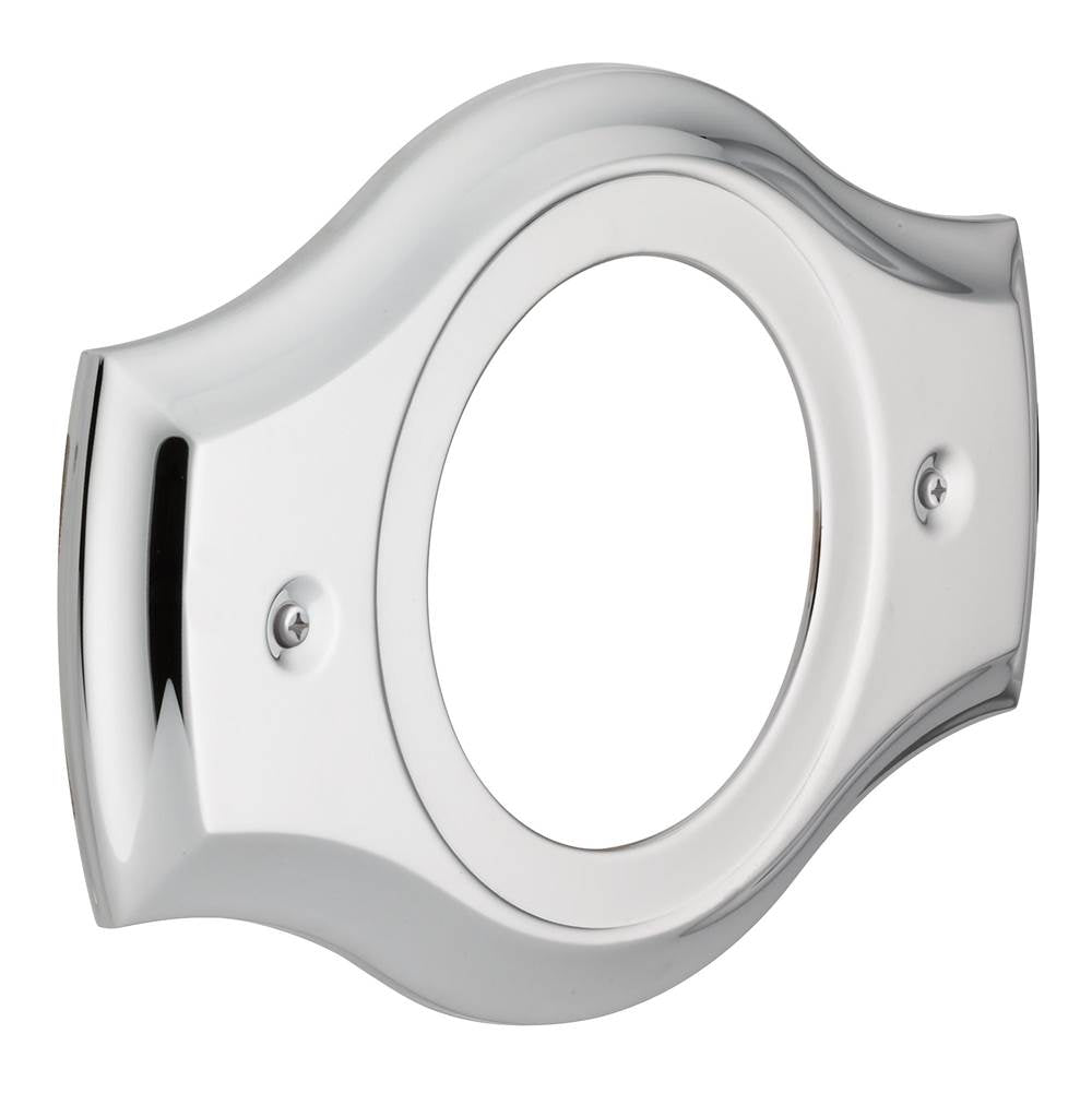 Moen - Remodeling Shower Cover Plate for 3-Handle to 2-Handle Shower Updates, Chrome - Chrome