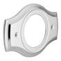 Moen - Remodeling Shower Cover Plate for 3-Handle to 2-Handle Shower Updates, Chrome - Chrome