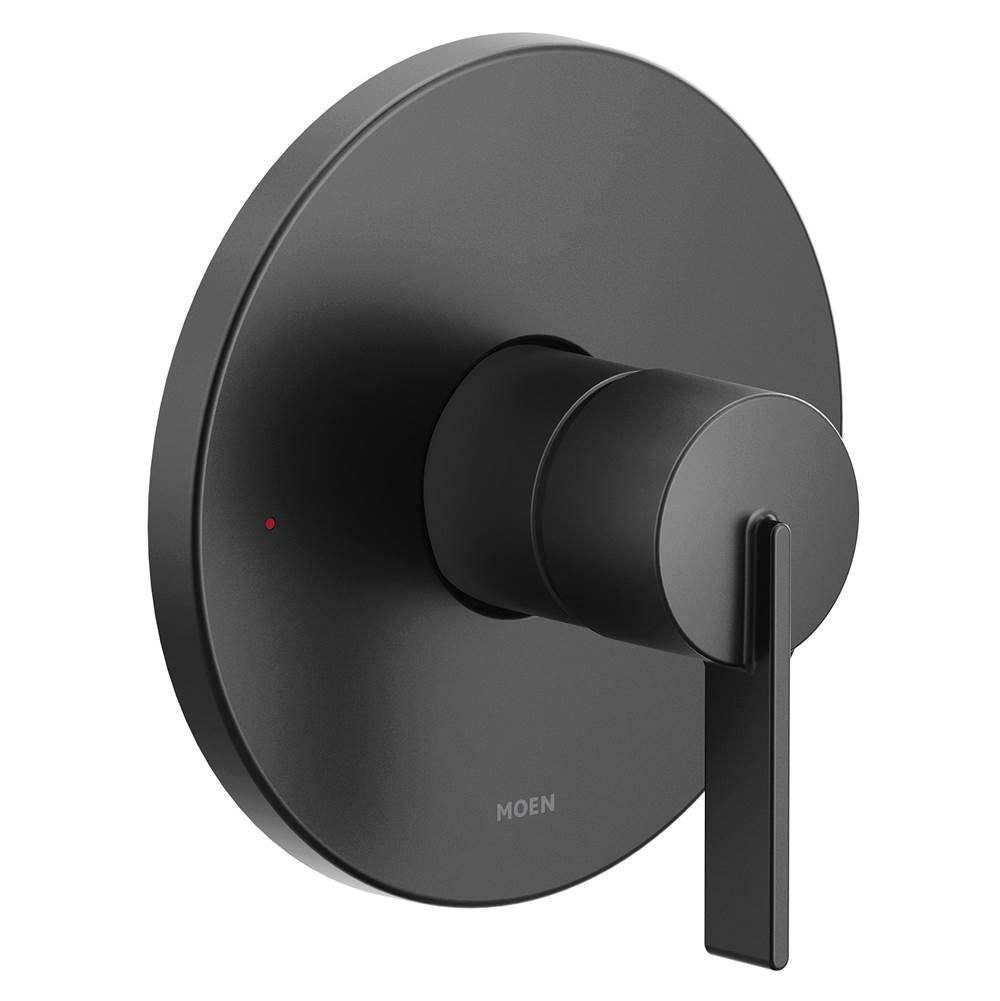 Moen - Cia M-CORE 2-Series 1-Handle Shower Trim Kit in Matte Black (Valve Sold Separately) - Matte Black