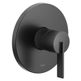 Moen - Cia M-CORE 2-Series 1-Handle Shower Trim Kit in Matte Black (Valve Sold Separately) - Matte Black