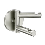 Moen - Brushed Nickel Double Robe Hook - Brushed Nickel