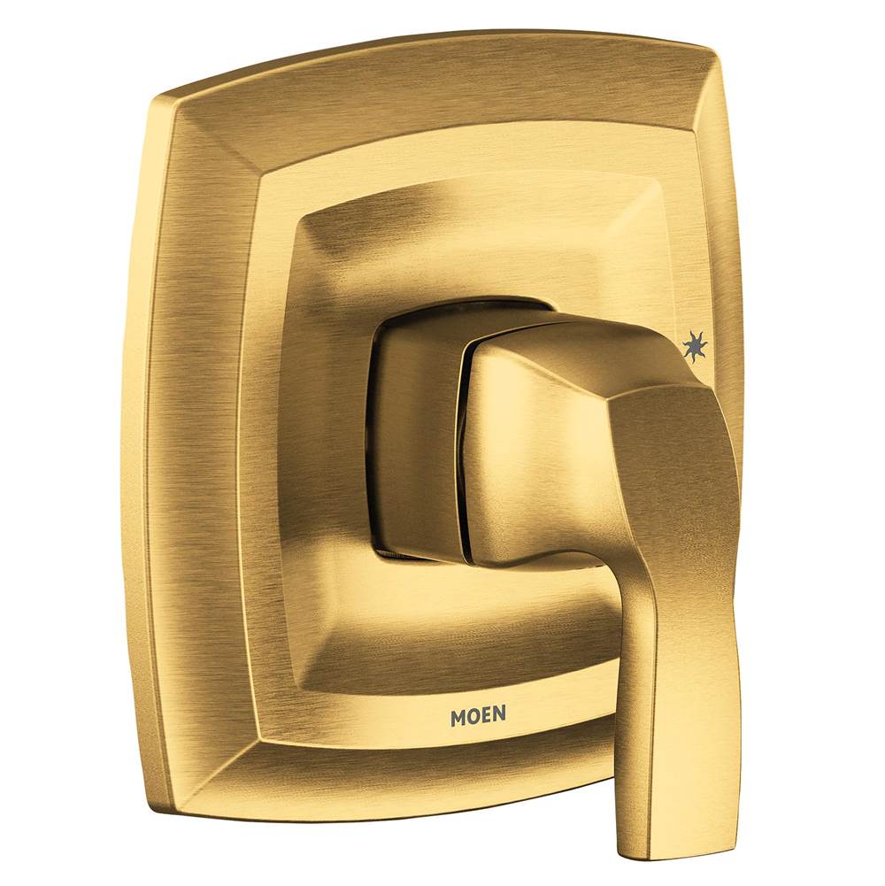 Moen - Voss M-CORE 2-Series 1-Handle Shower Trim Kit in Brushed Gold (Valve Sold Separately) - Brushed Gold