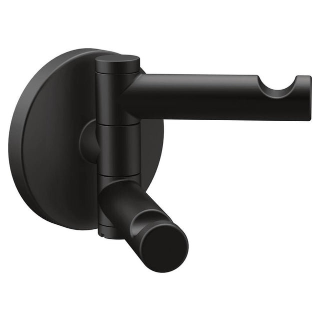 Moen - Matte Black Double Robe Hook - Matte Black