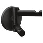 Moen - Matte Black Double Robe Hook - Matte Black