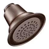 Moen - Moen Eco-Performance One-Function Shower Head , Oil-Rubbed Bronze - Oil Rubbed Bronze