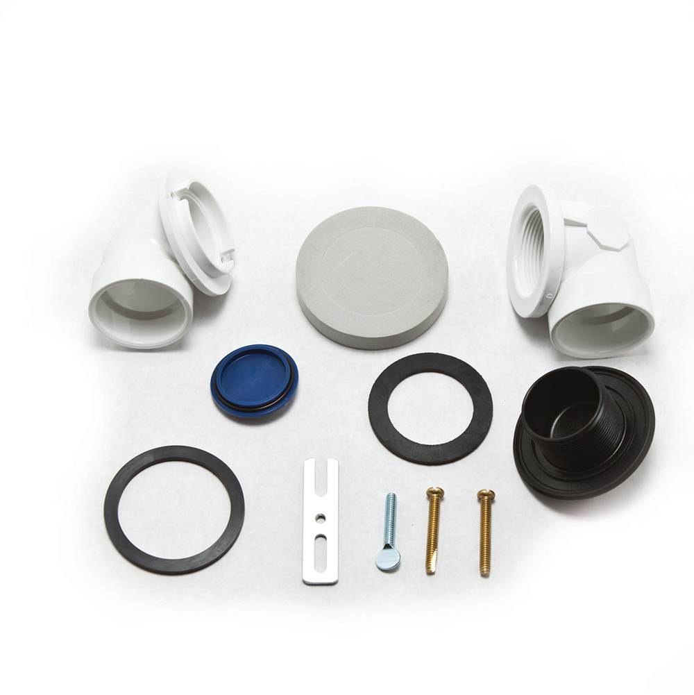Moen - M-Pact Tub Waste Drain PVC 40 Rough-In Kit - Unfinished