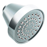 Moen - Level One-Function Eco-Performance Shower Head, Chrome - Chrome