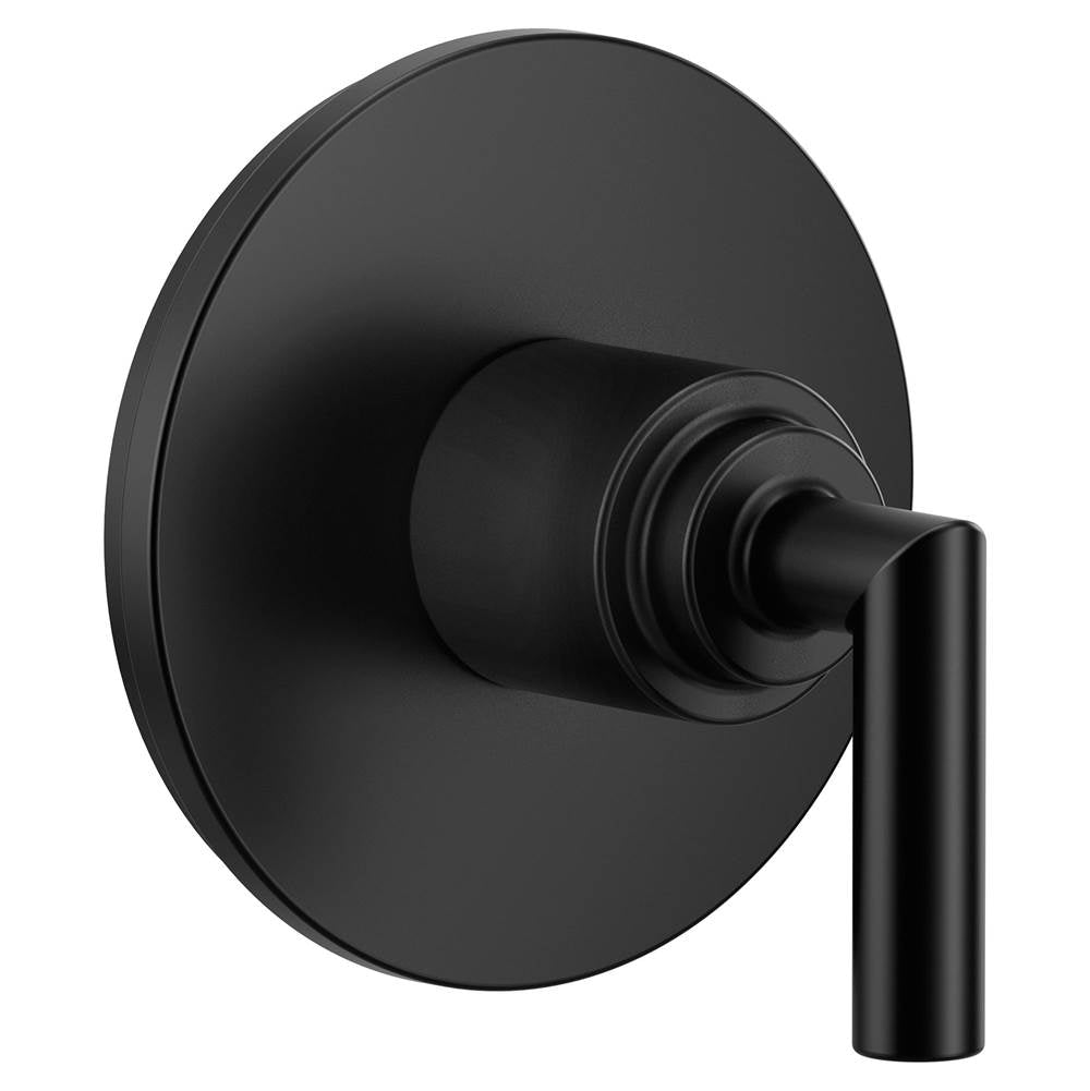 Moen - Arris 1-Handle M-CORE Transfer Valve Trim Kit in Matte Black (Valve Sold Separately) - Matte Black