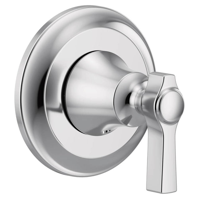 Moen - Flara 1-Handle M-CORE Transfer Valve Trim Kit in Chrome (Valve Sold Separately) - Chrome