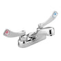 Moen - Chrome two-handle lavatory faucet - Chrome