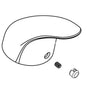 Moen - Lever Handle For 8413, 8414, 8417 Series - Chrome