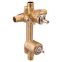 Moen - Posi-Temp Pressure Balancing Valve with Built In 3-Function Transfer Valve, Includes Stops, CC/IPS - Unfinished