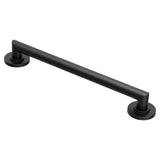 Moen - Matte Black 18'' Designer Grab Bar - Matte Black