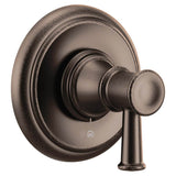 Moen - Belfield 1-Handle M-CORE Transfer Valve Trim Kit in Oil Rubbed Bronze (Valve Sold Separately) - Oil Rubbed Bronze