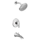 Moen - Doux M-CORE 3-Series 1-Handle Tub and Shower Trim Kit in Chrome (Valve Sold Separately) - Chrome