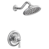Moen - Wynford M-CORE 3-Series 1-Handle Shower Trim Kit in Chrome (Valve Sold Separately) - Chrome