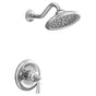 Moen - Wynford M-CORE 3-Series 1-Handle Shower Trim Kit in Chrome (Valve Sold Separately) - Chrome