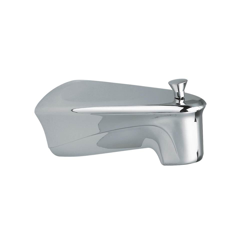 Moen - Diverter Spout, Chrome - Chrome