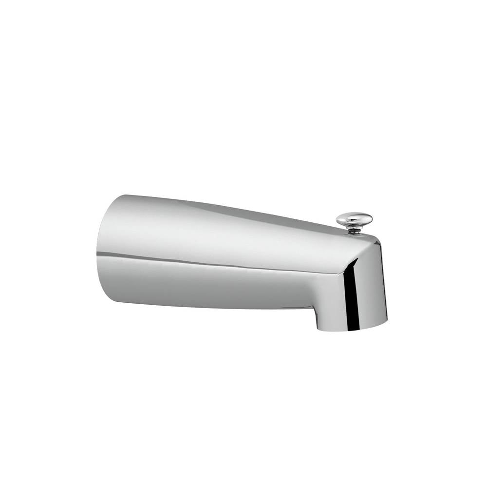 Moen - Tub Diverter Spout, Chrome - Chrome