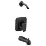 Moen - RIZON POSI TUB/SHOWER TRIM NO HEAD BL - Matte Black