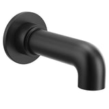 Moen - Cia Tub Spout with Slip-fit CC Connection in Matte Black - Matte Black