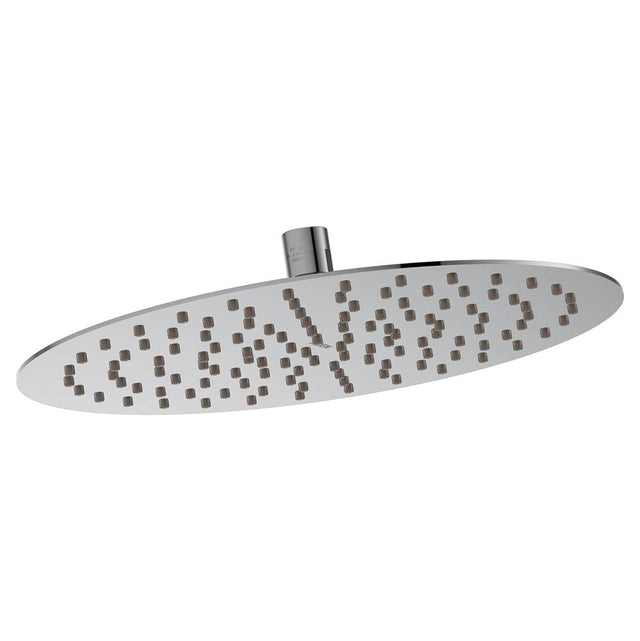 Moen - 12'' Eco-Performance Razor Thin Rainshower Shower Head, Chrome - Chrome
