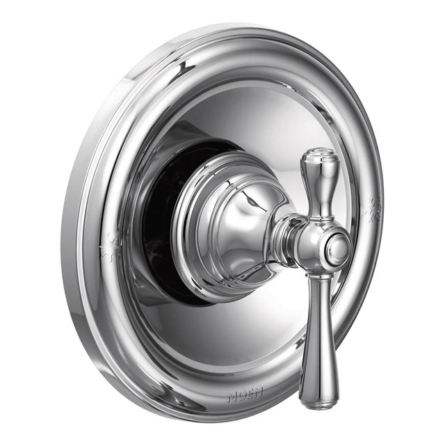 Moen - Kingsley Moentrol Tub and Shower Valve Trim Kit, Valve Required, Chrome - Chrome