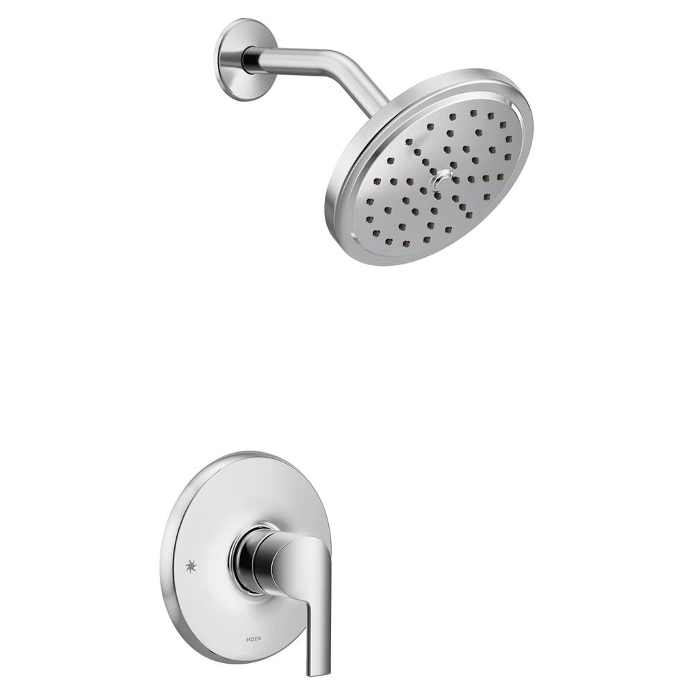 Moen - Doux M-CORE 3-Series 1-Handle Shower Trim Kit in Chrome (Valve Sold Separately) - Chrome