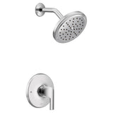 Moen - Doux M-CORE 3-Series 1-Handle Shower Trim Kit in Chrome (Valve Sold Separately) - Chrome
