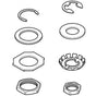 Moen - Mounting Kit - Unfinished