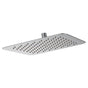 Moen - 12'' Eco-Performance Razor Thin Rainshower Shower Head, Chrome - Chrome