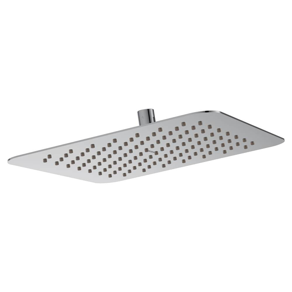 Moen - Collection 12-Inch Razor Thin Rainshower Shower Head, Chrome - Chrome