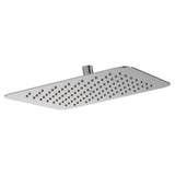 Moen - Collection 12-Inch Razor Thin Rainshower Shower Head, Chrome - Chrome