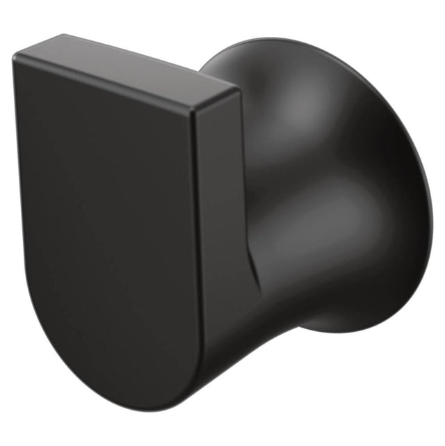 Moen - Matte Black Single Robe Hook - Matte Black