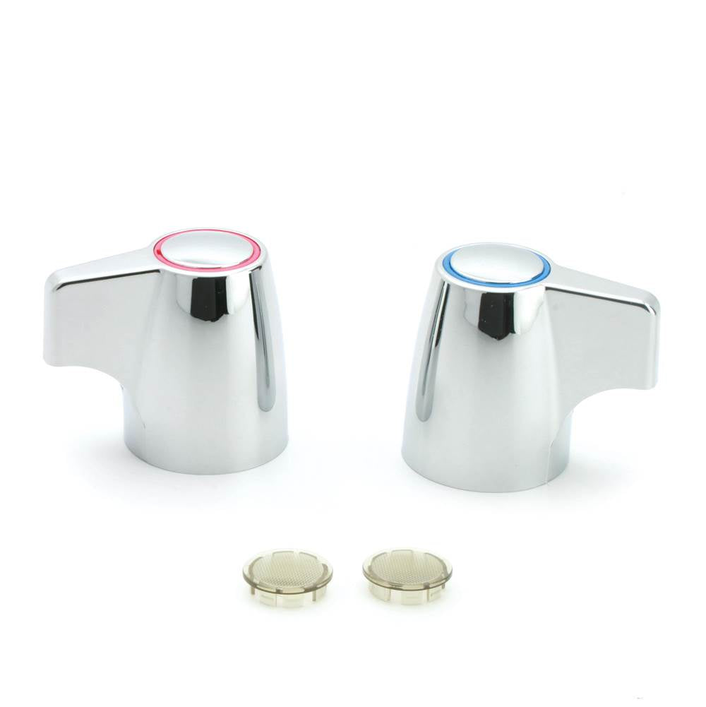 Moen - Pair Short Lever Handles - Chrome