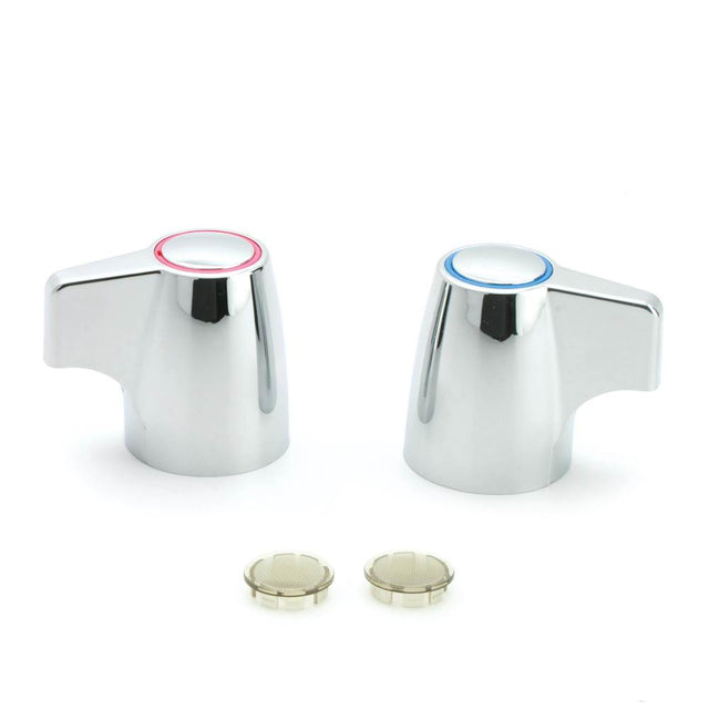 Moen - Pair Short Lever Handles - Chrome