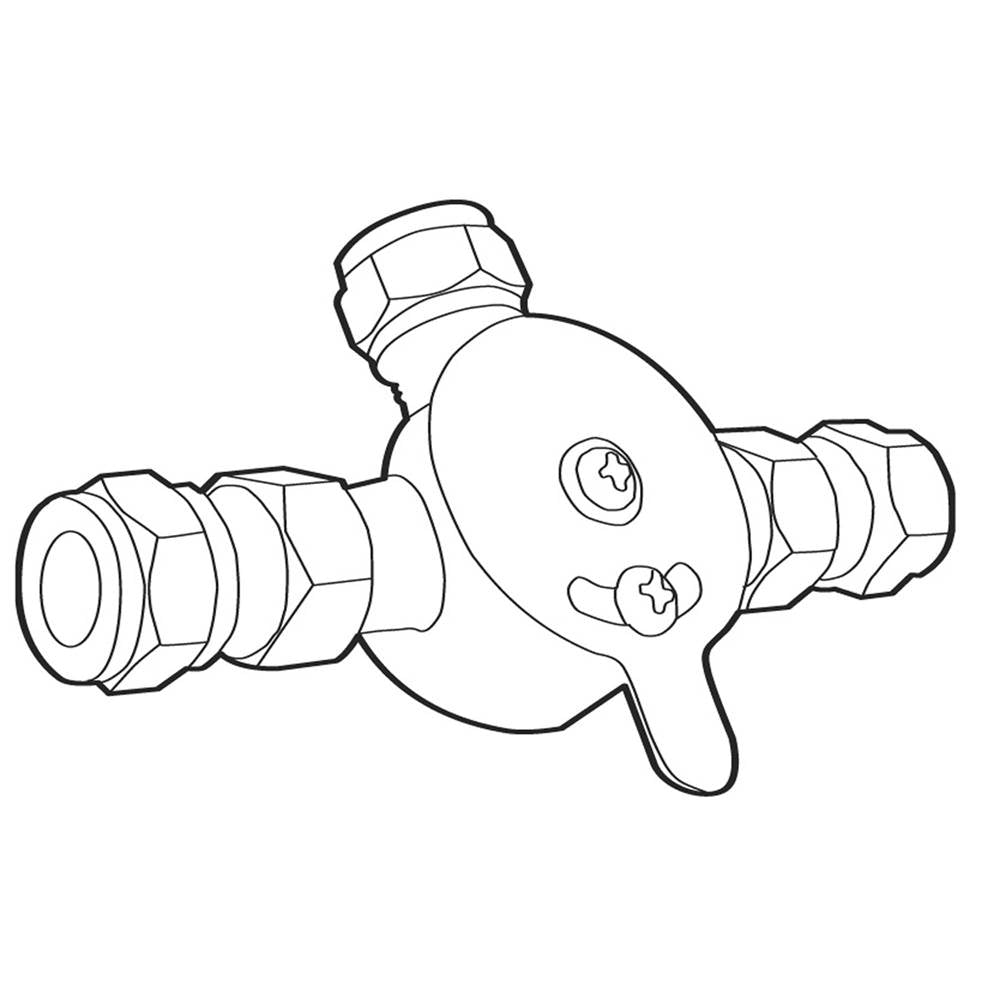 Moen - Mixing valve with check valves - Chrome